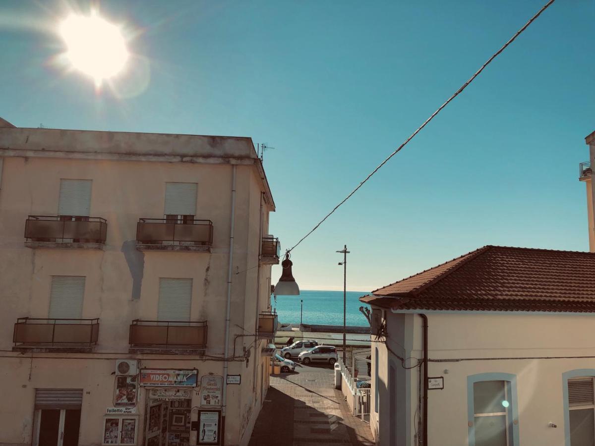 Brezza Marina Bed & Breakfast Sapri Exterior foto